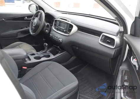 2016 Kia Sorento 3.3L Lx from USA, damaged, VIN 5XYPGDA59GG175475